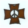 Peace Cross Pendant