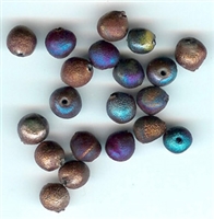 Raku Bead - 8mm