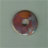 Raku 'Pi' Pendant