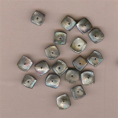 Silver Raku Beads-1