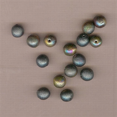 Silver Raku Beads-3