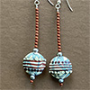 Photo of the Sedona Sunrise Earrings Kit