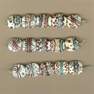 Summer in Sedona Series Beads