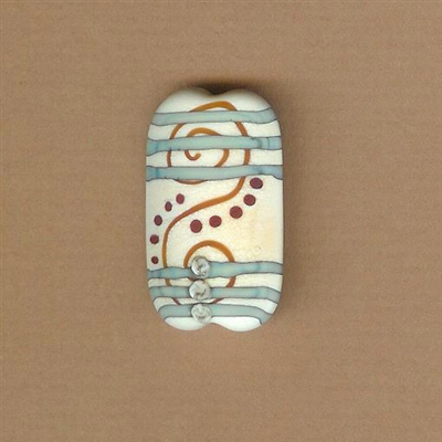 Summer in Sedona Focal Bead-lp