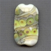 White Mountain Morning Focal Bead