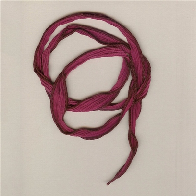 La Vie En Rose Silk Ribbon