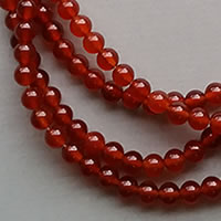 Photo of 6mm Carnelian Beads by the Strand