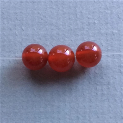 Photo of 8mm Carnelian Beads
