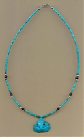 Zuni Frog Fetish Necklace Kit