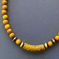 Photo of The El Dorado Trade Bead Necklace Kit