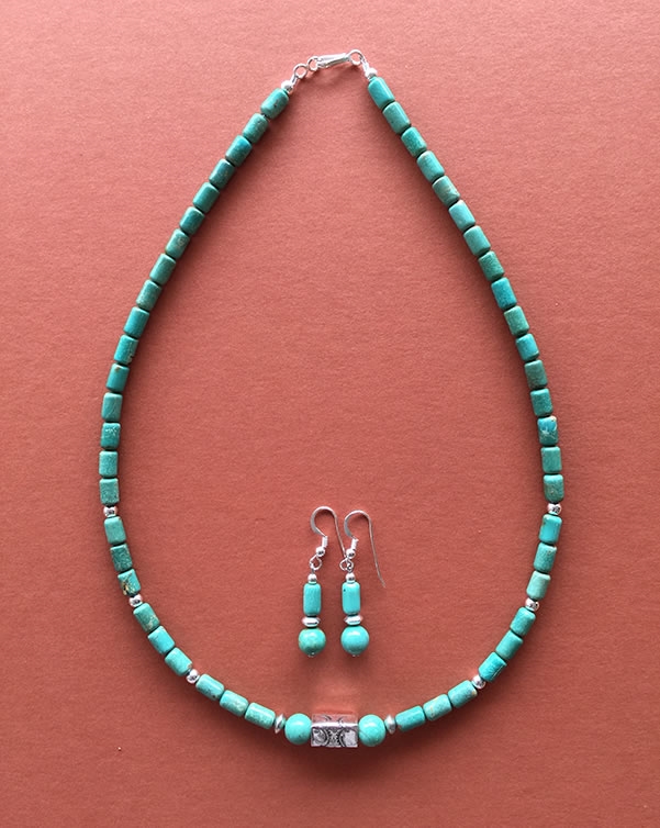 Summer in Chaco Canyon Necklace Kit