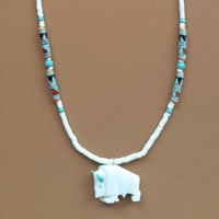 The White Buffalo Necklace Kit photo