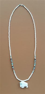 The White Buffalo Necklace Kit photo