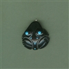 Zuni Jet Frog - Pendant