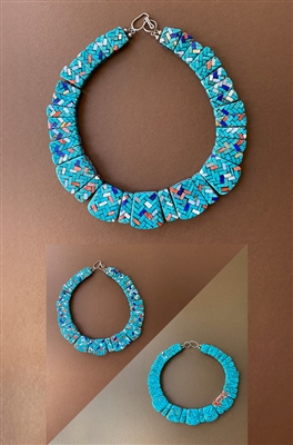 Photo of Reversible Necklace by Charlene Sanchez Reano