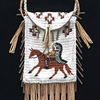 Plains Indian Beaded Bag, Circa 1975