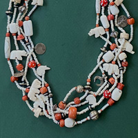 Photo of White Bearâ€™s Journey Treasure Necklace