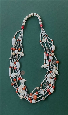 Photo of White Bearâ€™s Journey Treasure Necklace