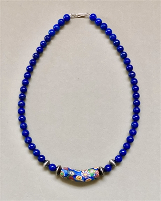 Photo of The Lapis Trade Bead Necklace Kit