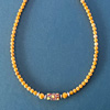 Photo of The Sunrise in Sedona Trade Bead Necklace Kit