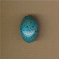 Bead-Porcelain 20x27mm large oval