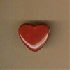Bead-Red Heart 27mm