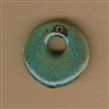 Bead-Porcelain 1-3/8x1-1/2 in. Pendant