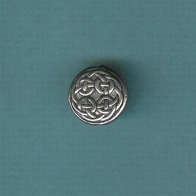 Celtic Bead 18mm disc