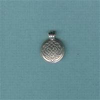 Celtic Knot-heart Pendant