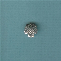 Celtic Knot-Heart Charm