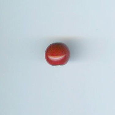Red Hot Chili Pepper Bead - 10mm round