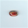 Red Hot Chili Pepper Bead - 10x16mm