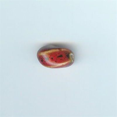 Red Hot Chili Pepper Bead - 10x16mm