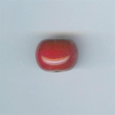 Red Hot Chili Pepper Bead - 17x19mm