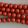 Photo of 16" Strands of Round 8mm Red Jasper