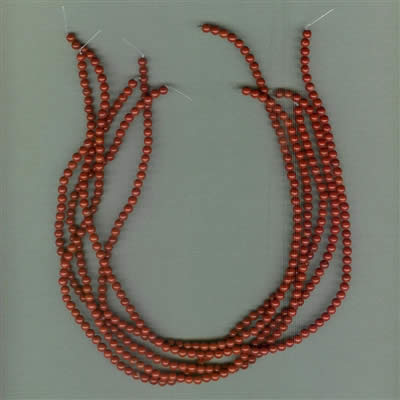 Red Jasper - 4mm