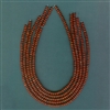 Red Jasper Rondelles - 6mm