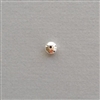 Sterling Silver Bead: roundelle 6 mm