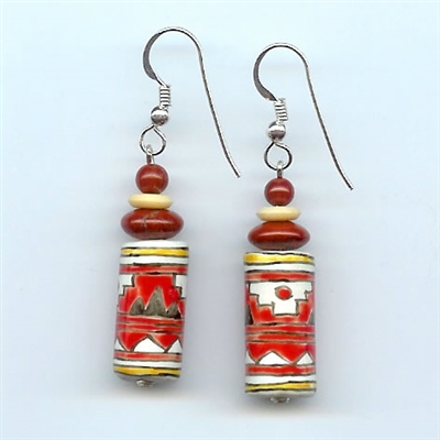 Chaco Canyon Earrings Kit - Barrel