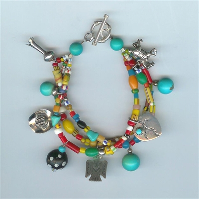 Cowboy &amp; Indian Bracelet Kit