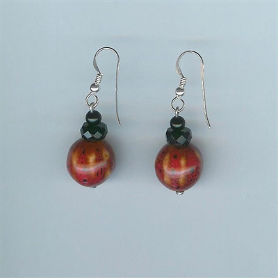 Red Hot Chili Pepper Earrings Kit