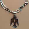 Photo of the Red Mesa Thunderbird Necklace Kit