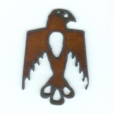 Photo of the Red Mesa Thunderbird Pendant