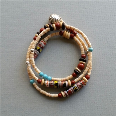 Photo of The Triple Wrap Santa Fe Bracelet Kit