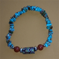 Trade Bead and Turquoise Bracelet Kit