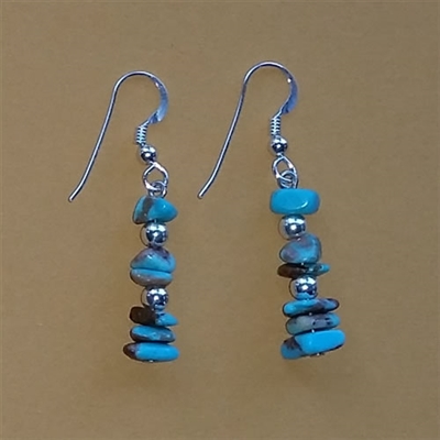 Turquoise Earrings Kit