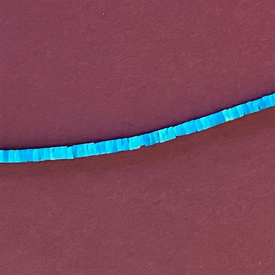 Photo of 2mm Natural Turquoise by the inch
