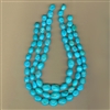 Sleeping Beauty Turquoise Nuggets 12-20mm