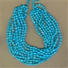 Sleeping Beauty Turquoise Nuggets 8-9mm