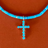 Photo of The Zuni Indian Cross Necklace Kit